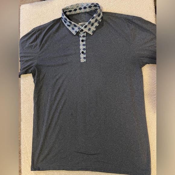 Swannies premium Golf Polo - Picture 1 of 5